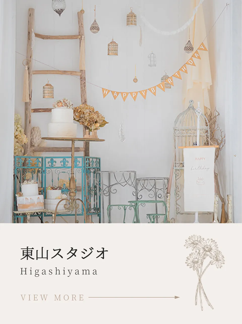 ノーブレム東山スタジオの外観